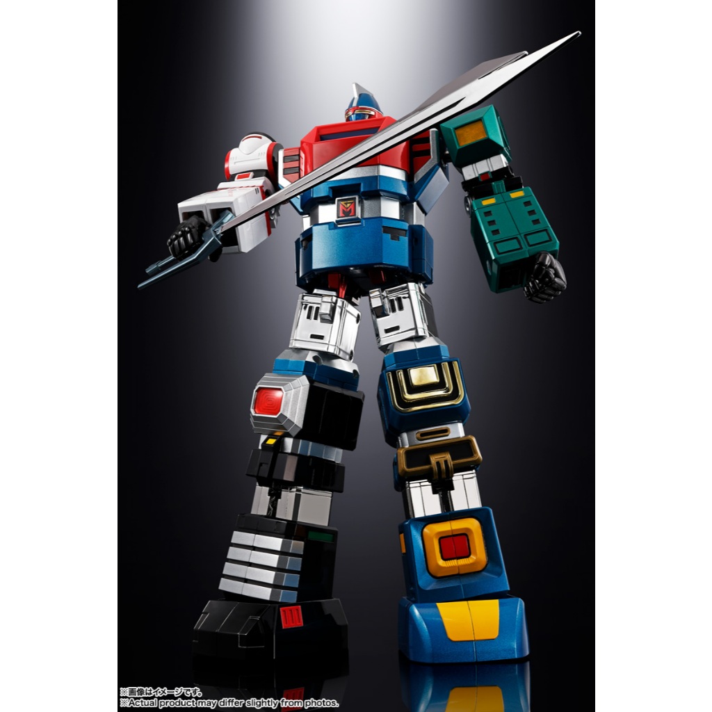 【L$J玩具】預購9月 代理版 超合金魂 GX-40SP 六神合體 雷霆王 50th