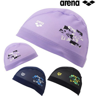 現貨 新品 M號 L號 三色 日本代購 日本製 Arena AS5SSC57U 網帽 成人 兒童 男女 長髮 泳帽 排水