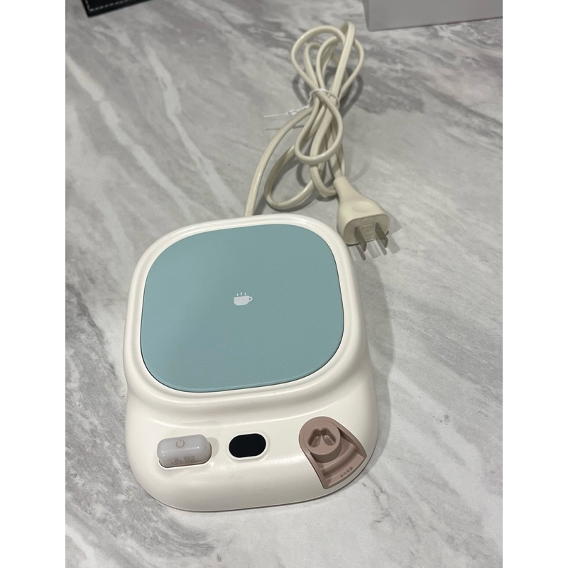 ｜二手｜湯屋暖杯墊|四擋調溫 智能恆溫加熱杯墊/保溫墊