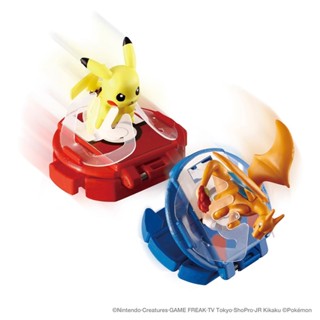 POKEMON 寶可夢 BATTLE-Z寶可夢戰鬥盤 (皮卡丘vs噴火龍) PC94972