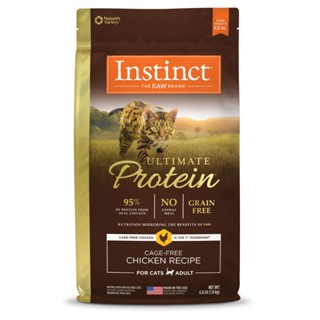 💖原點💖皇極鮮雞成貓配方 10磅 貓飼料 無穀 本能 雞肉 低敏 Instinct