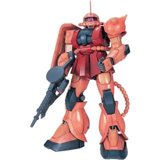 現貨 BANDAI 1/60 PG MS-06S 夏亞專用薩克II 紅薩克 機動戰士鋼彈 組裝模型