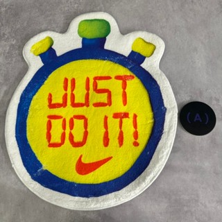 Mr.A😈A先生 Nike UST DO IT 計時器 碼表 地毯 防滑地墊 地墊 居家 TL003-704A