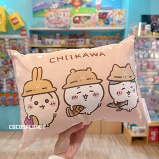 Chiikawa吉伊卡哇 水洗小抱枕 秋季盛會 小八烏薩奇 午休枕 兒童 睡枕 抱枕 枕頭 COCOS SS000