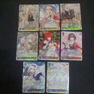 WS 富士見文庫 RR 卡 牌 TCG