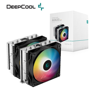DEEPCOOL九州風神 AG620 ARGB 黑/6導管/雙塔雙扇/CPU塔型散熱器