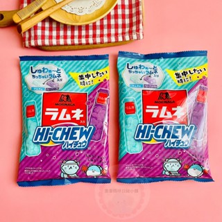 【象象媽咪】日本 森永 嗨啾HI-CHEW 彈珠汽水軟糖 葡萄汽水軟糖 葡萄夾心軟糖 汽水軟糖夾心軟糖 日本糖果