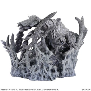 《預購2025/10》CAPCOM 魔物獵人 CFB 創作者模型 Arkveld 鎖刃龍 PVC完成品