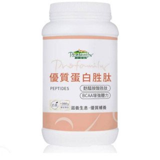 普羅家族 優質蛋白胜肽粉360g 營養補給/植物性大豆蛋白/優選5大益菌酵素助消化
