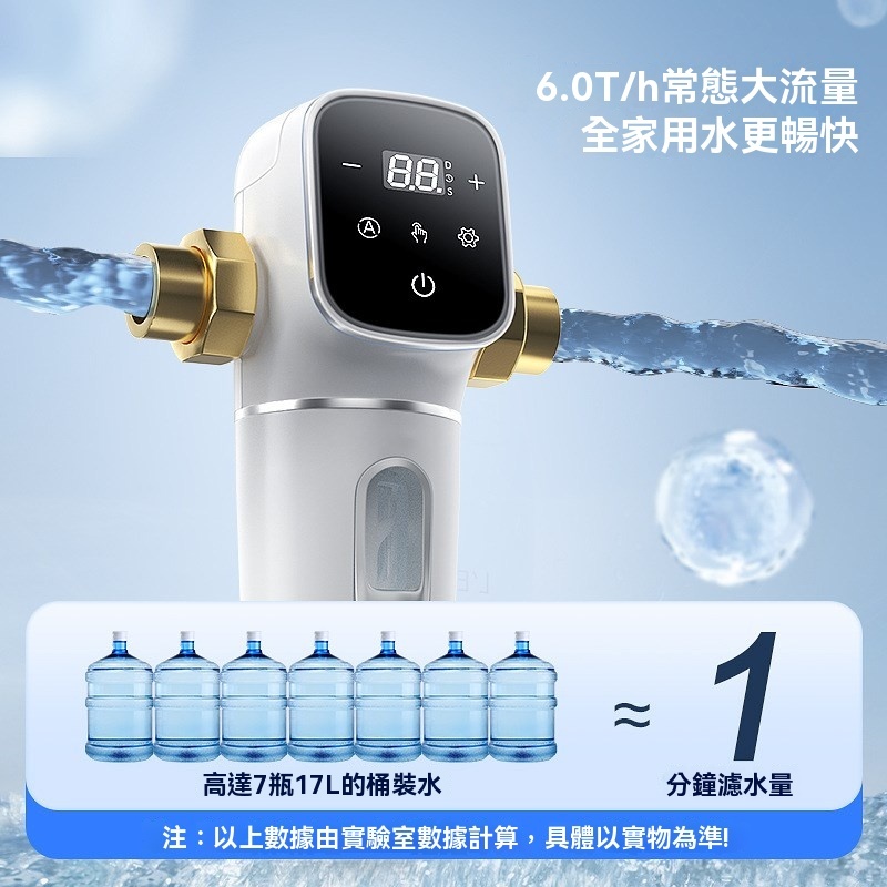 【陽光衛浴】過濾器 前置過濾器 全屋過濾器 智能過濾器 外掛過濾器 圓筒過濾器 桶式過濾器