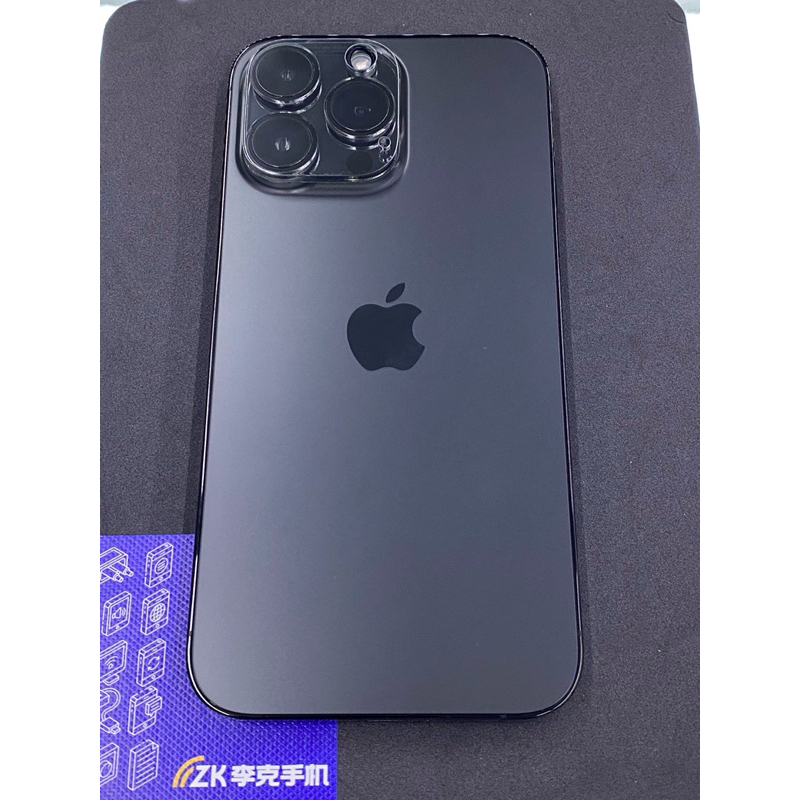 S級 李克手機 iPhone14 ProMax 256g 黑色 #2284 i14