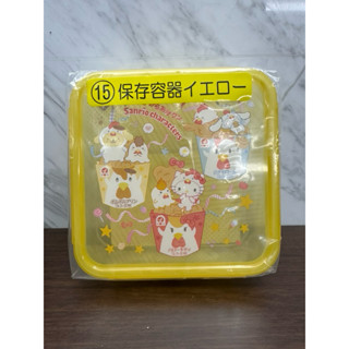 三麗鷗 Sanrio x LAWSON 炸雞君 一番賞 保鮮盒 大耳狗 布丁狗 Hello Kitty