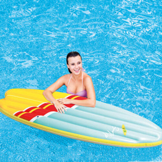 充氣衝浪板 INTEX 衝浪板造型浮排