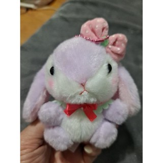 AMUSE AMUFUN 垂耳兔 兔子 吊飾 絨毛玩偶 日本帶回