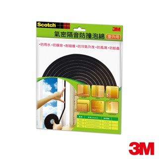 3M Scotch 室外用氣密隔音防撞泡棉-8802 3-5MM