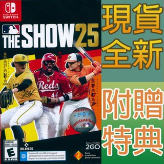 NS Switch 美國職棒大聯盟 25 英文美版 MLB The Show 25 棒球 Baseball