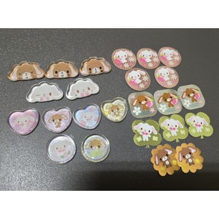 〖現貨🐇絕版品〗蜜糖邦尼 貼紙 Sanrio Sugarbunnies シュガーバニーズ サンリオ おはじきシール