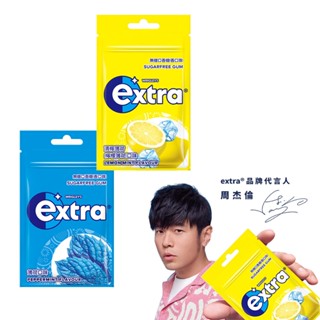 【Extra益齒達】潔淨無糖口香糖 4件組 (28g*5包/組) 多口味 潔牙/口腔清潔