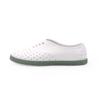 Native Jericho Wanderfoam 白綠 洞洞鞋 女款 J2939【新竹皇家F0000260-9263】