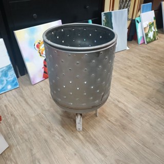 特製不鏽鋼燒金桶 二手 儲存良好