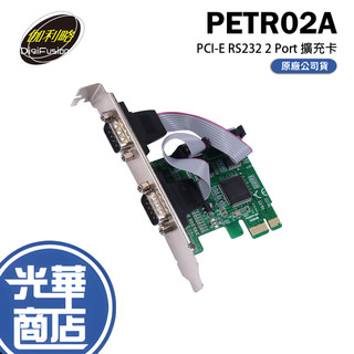 伽利略 PETR02A PCI-E RS-232 2埠 擴充卡 光華商場 公司貨