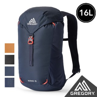 【臺灣黑熊】美國 Gregory Nano 16L 輕量多功能 登山 旅遊 小揹包 褐／黑／藍