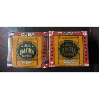 ［全新］新加坡Bacha coffee 精品咖啡 濾掛咖啡（一盒12入）