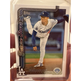 (本區只送不賣)2025 Topps series1 未來之星 future stars
