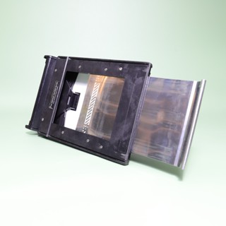 【Polaroid雜貨店】♞Fuji polaroid PA 145 FP 100c 片夾 4x5底片相機 使用