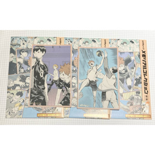 排球少年 春コレ 春季 Jump shop JS 燙金小卡 回憶小卡 日向翔陽 影山飛雄