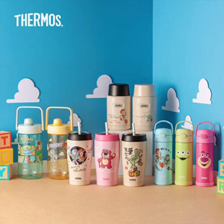 現貨 玩具總動員30週年 THERMOS膳魔師系列商品 真空燜燒罐 保溫保冷瓶 真空吸管吸管隨行瓶 膳魔師隨手瓶
