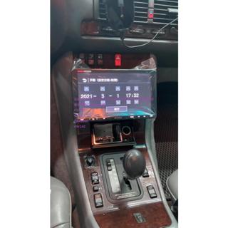 弘群 BENZ S320L W140 升級 SONY XAV-AX8000 9吋 藍芽觸控Carplay主機 #SON