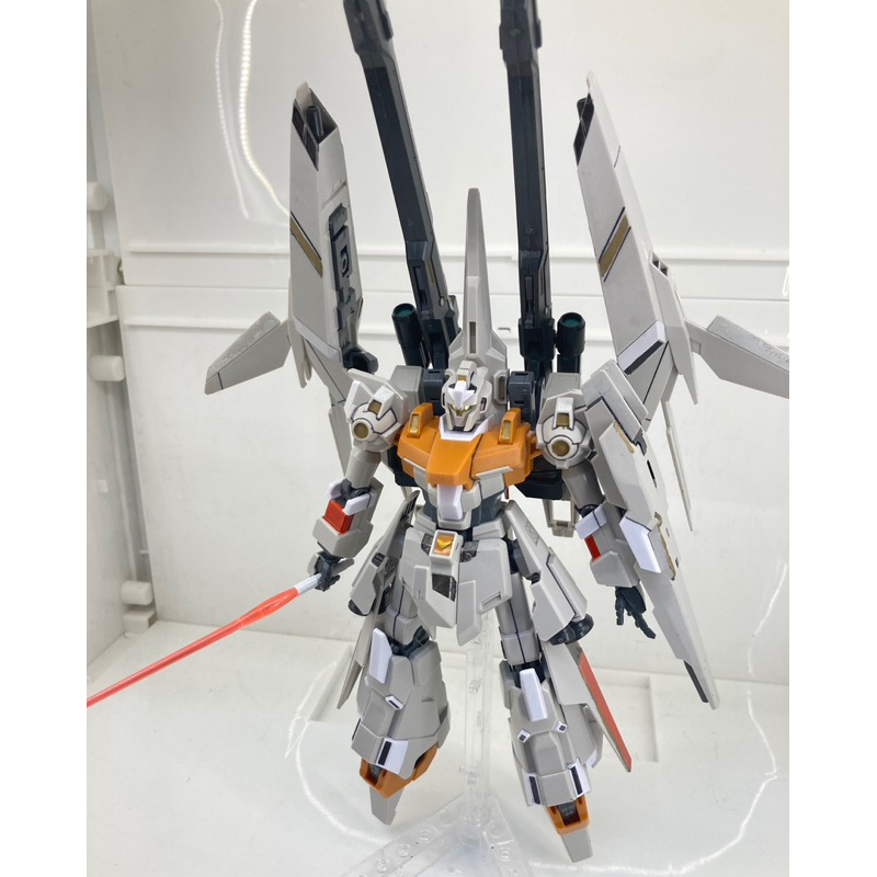 萬代 BANDAI UC HG 1/144 里澤爾 里傑爾 雷比爾將軍 C型 非防禦 B 組件已組