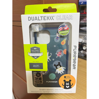 美國PureGear普格爾iPhone13 DUALTEK透明坦克軍規保護殼