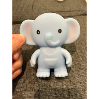 8成新 toyroyal樂雅 6m+大象軟膠有聲玩具