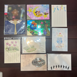 明信片 日本 3D 迪士尼 絕版