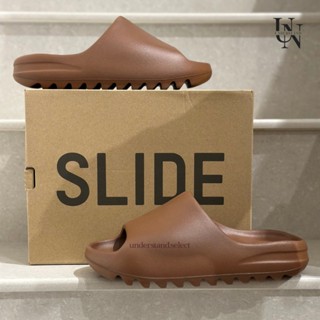 UN 預購 ▸ Adidas Yeezy Slide FLAX 亞麻棕 咖啡色 椰子拖 拖鞋 男女鞋 FZ5896