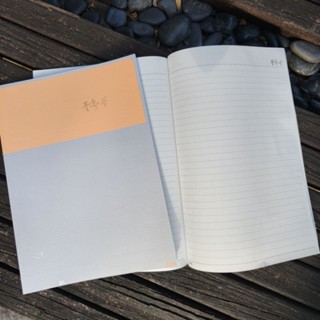 <全新>臺大 筆記本 NTU Notebook橫線筆記本🗒️臺大筆記本(橘灰)