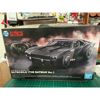 二手已組裝 萬代 BANDAI 組裝模型 蝙蝠車殺肉
