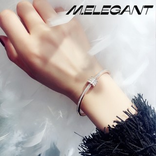 M.e.【臺灣現貨】韓國ulzzang滿鑽圓圈鈦鋼手環/手鐲/鈦鋼手鍊