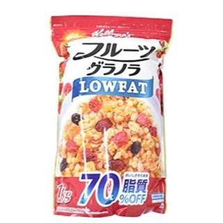 家樂氏 凱羅格 水果 穀物 麥片 燕麥 脂肪減少70% 1KG