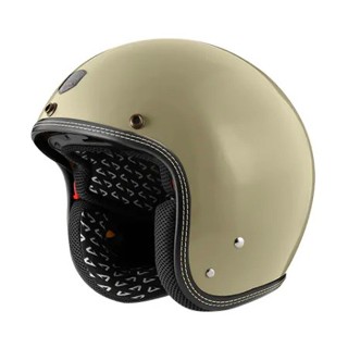 ∥益發安全帽_建國店∥ASTONE SP3-2 卡其 復古 內墨片 4/3罩 安全帽 內櫬全可拆 贈鏡片