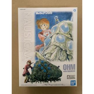 【五角夢想】日版 萬代 宮崎駿 風之谷 04 王蟲 與 娜烏西卡 組裝模型