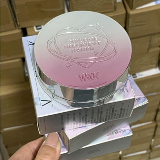 特價!VNK雙芯粉餅氣墊二合一 奶油肌保濕自然控油持久定妝 附贈替換裝 保質期到2026年11月