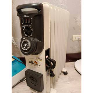 【德國北方】NB-09ZL葉片式恆溫電暖爐(9葉片) 適用3-8坪 德國原裝 電暖爐 電暖器