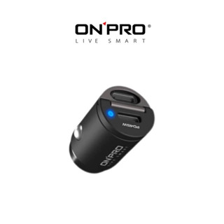 【ONPRO】GT-PD45MINI 45W 隱藏式雙Type-C車用PD快充充電器 車充 快充 車用充電座 充電座