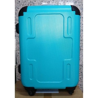 【快樂瞎拼】全新~ Crown 日本皇冠 C-F2501 20吋十字超輕量PC硬殼行李箱 TSA海關鎖 藍色 登機箱