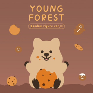 [盲盒] 袋鼠-Young Forest ver.01｜擺飾 公仔 手辦 模型