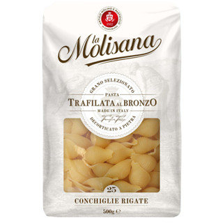 義大利Molisana 茉莉石臼碾磨—貝殼義大利麵500g/包(貝殼麵)