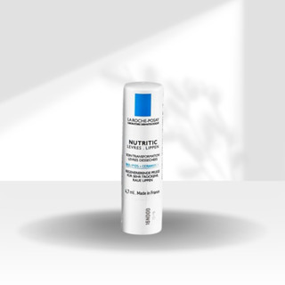 【LA ROCHE-POSAY 理膚寶水】滋養修護潤唇膏4.7ml｜舒緩唇部乾燥 敏感唇周適用 D070349